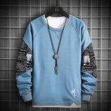 Sweatshirt Men 2021 Spring Oversized Japanese Streetwear Black Hoodie Men Sweatshirts Hoodies Male