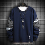 Sweatshirt Men 2021 Spring Oversized Japanese Streetwear Black Hoodie Men Sweatshirts Hoodies Male
