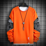 Sweatshirt Men 2021 Spring Oversized Japanese Streetwear Black Hoodie Men Sweatshirts Hoodies Male