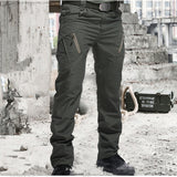 City Military Tactical Pants Men Combat Army Trousers Many Pockets Waterproof Wear Resistant Casual Cargo Pants Men 2021