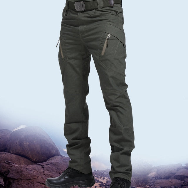 City Military Tactical Pants Men Combat Army Trousers Many Pockets Waterproof Wear Resistant Casual Cargo Pants Men 2021