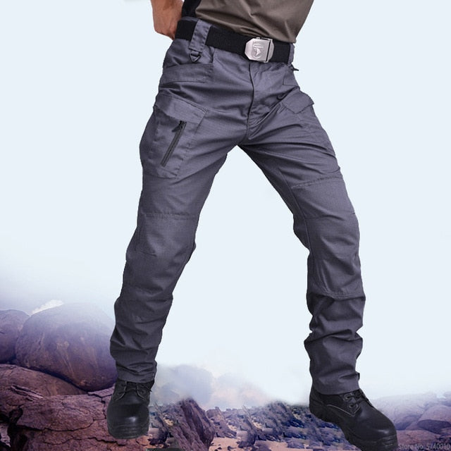 City Military Tactical Pants Men Combat Army Trousers Many Pockets Waterproof Wear Resistant Casual Cargo Pants Men 2021