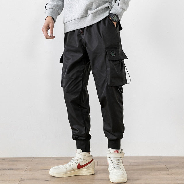 Streetwear Joggers Men Spring Autumn Fashion Sweatpants Men's pants Casual Slim Ankle-length Trousers