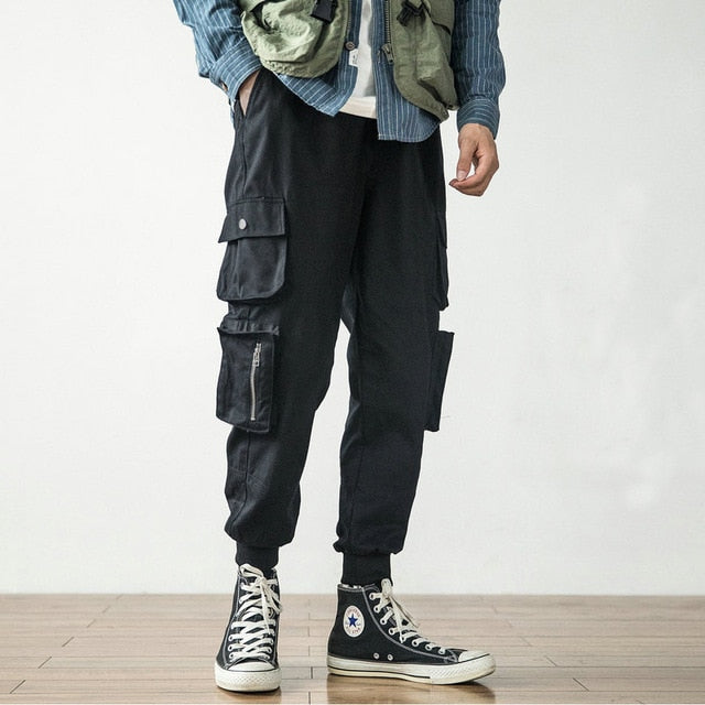 Streetwear Joggers Men Spring Autumn Fashion Sweatpants Men's pants Casual Slim Ankle-length Trousers