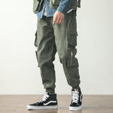 Streetwear Joggers Men Spring Autumn Fashion Sweatpants Men's pants Casual Slim Ankle-length Trousers