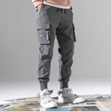 2021 Spring Cargo Pants Men Joggers Harajuku Sports Jogging Trousers Men's Clothing Male Tactical Streetwear