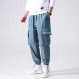 Hip Hop Pants Men Joggers Sweatpants Men's Streetwear Men Harem Cargo Pants 2021 New Loose Elastic Waist Trousers