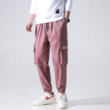 Hip Hop Pants Men Joggers Sweatpants Men's Streetwear Men Harem Cargo Pants 2021 New Loose Elastic Waist Trousers
