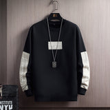 2021 Solid Color Sweatshirt Men Harajuku Autumn Spring Hoody Casual Cotton Sweatshirts Men Streetwear Clothes