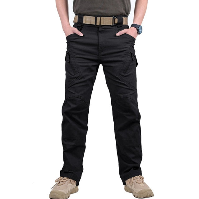 Pants Mens Multi Pockets Cargo Pants Military Combat Cotton Pant Army Casual Trousers