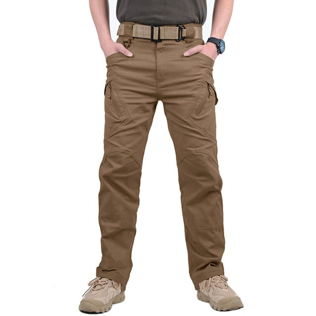Pants Mens Multi Pockets Cargo Pants Military Combat Cotton Pant Army Casual Trousers