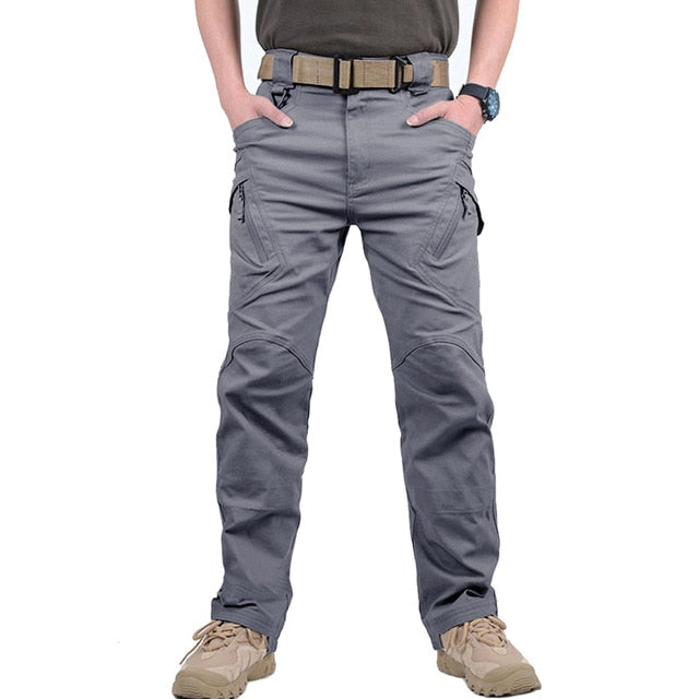 Pants Mens Multi Pockets Cargo Pants Military Combat Cotton Pant Army Casual Trousers