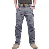 Pants Mens Multi Pockets Cargo Pants Military Combat Cotton Pant Army Casual Trousers