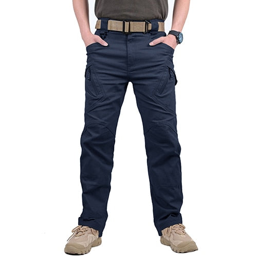 Pants Mens Multi Pockets Cargo Pants Military Combat Cotton Pant Army Casual Trousers