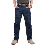 Pants Mens Multi Pockets Cargo Pants Military Combat Cotton Pant Army Casual Trousers