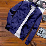 New Mens Bomber Jacket Casual Hooded Spring Autumn Hip Hop Harajuku Streetwear Male Zipper Jacket Coat