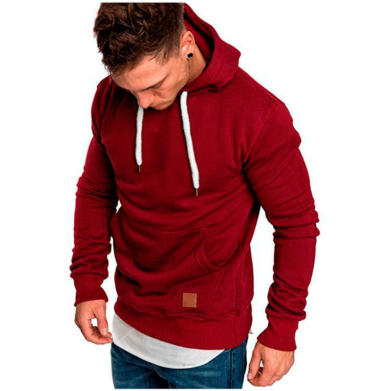 Mens Sweatshirt Long Sleeve Autumn Spring Casual Hoodies Top Boy Blouse Tracksuits Sweatshirts Hoodies