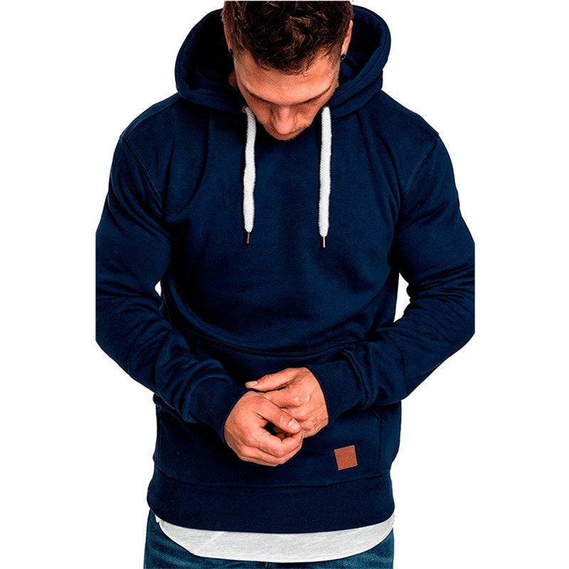 Mens Sweatshirt Long Sleeve Autumn Spring Casual Hoodies Top Boy Blouse Tracksuits Sweatshirts Hoodies