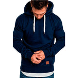 Mens Sweatshirt Long Sleeve Autumn Spring Casual Hoodies Top Boy Blouse Tracksuits Sweatshirts Hoodies