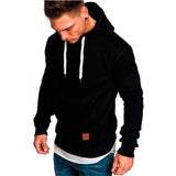 Mens Sweatshirt Long Sleeve Autumn Spring Casual Hoodies Top Boy Blouse Tracksuits Sweatshirts Hoodies