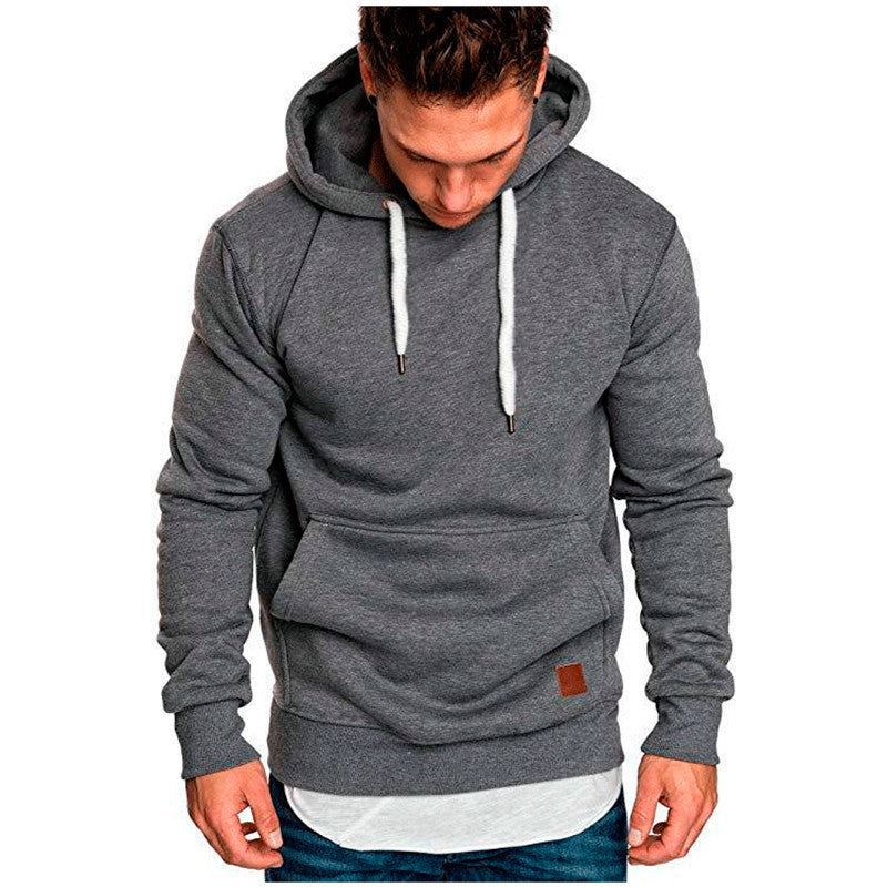 Mens Sweatshirt Long Sleeve Autumn Spring Casual Hoodies Top Boy Blouse Tracksuits Sweatshirts Hoodies