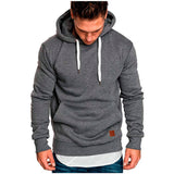 Mens Sweatshirt Long Sleeve Autumn Spring Casual Hoodies Top Boy Blouse Tracksuits Sweatshirts Hoodies