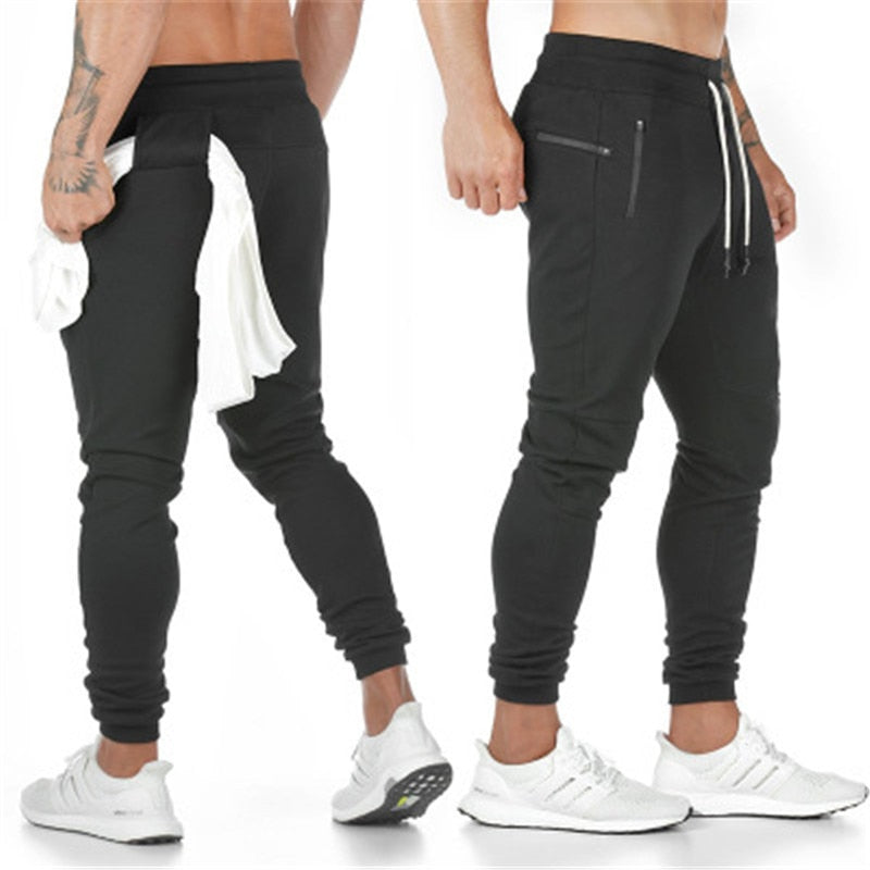 Fashion Leisure Time Men 's Pencil Pants Fitness Training Pants Sports Pants Men 's Jogger Fitness Sports Trousers New Slender