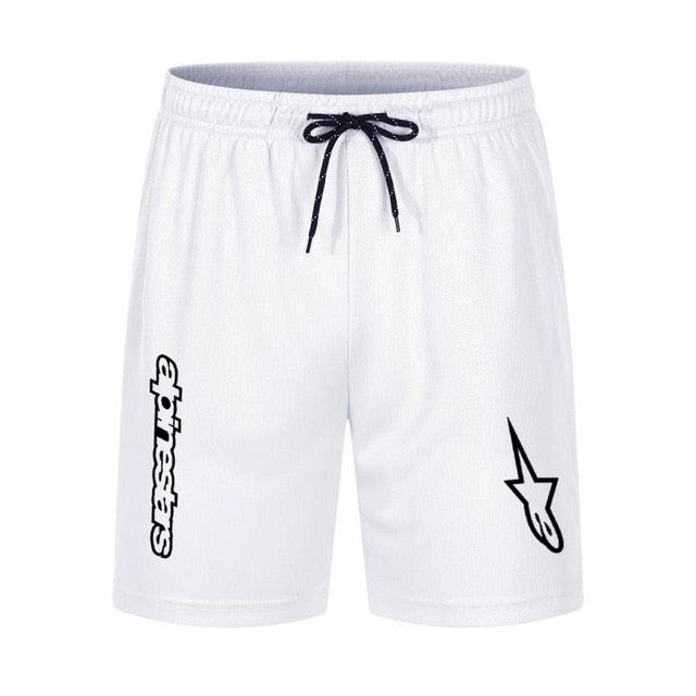 New Sports Shorts Red Black Gray Breathable Comfortable Jogging Fitness Pants Summer Fashion Casual