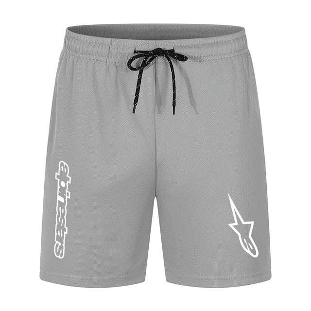 New Sports Shorts Red Black Gray Breathable Comfortable Jogging Fitness Pants Summer Fashion Casual