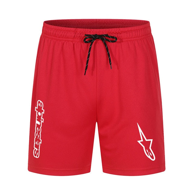 New Sports Shorts Red Black Gray Breathable Comfortable Jogging Fitness Pants Summer Fashion Casual
