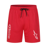 New Sports Shorts Red Black Gray Breathable Comfortable Jogging Fitness Pants Summer Fashion Casual