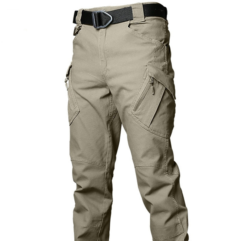 Spring Fall Men Outdoor Cargo Pants Superior 97% Cotton Breathable Multi Pockets Military Army Tactical Trousers