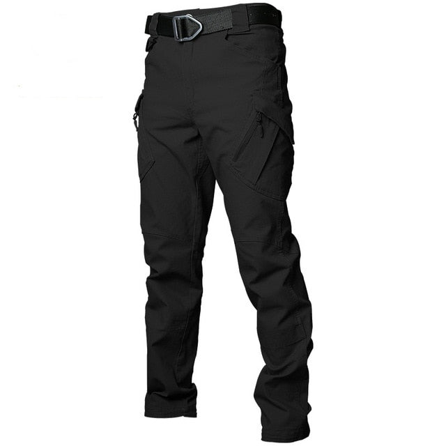 Spring Fall Men Outdoor Cargo Pants Superior 97% Cotton Breathable Multi Pockets Military Army Tactical Trousers