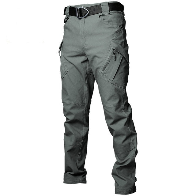 Spring Fall Men Outdoor Cargo Pants Superior 97% Cotton Breathable Multi Pockets Military Army Tactical Trousers