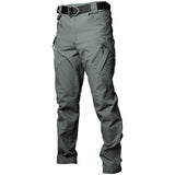 Spring Fall Men Outdoor Cargo Pants Superior 97% Cotton Breathable Multi Pockets Military Army Tactical Trousers