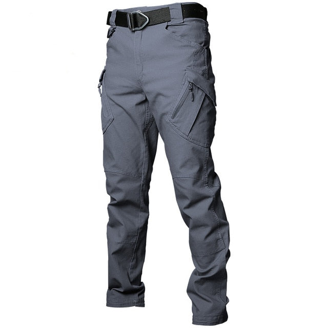 Spring Fall Men Outdoor Cargo Pants Superior 97% Cotton Breathable Multi Pockets Military Army Tactical Trousers