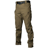 Spring Fall Men Outdoor Cargo Pants Superior 97% Cotton Breathable Multi Pockets Military Army Tactical Trousers