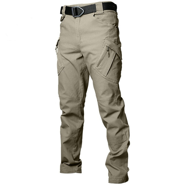 Spring Fall Men Outdoor Cargo Pants Superior 97% Cotton Breathable Multi Pockets Military Army Tactical Trousers