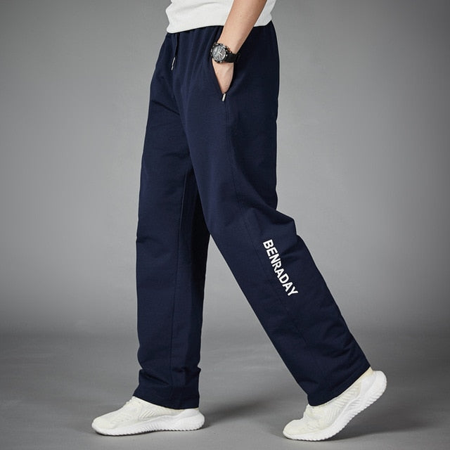 Workout Trousers Plus Size 5XL Training Sport Pants for Running Breathable Jogging Pants Men Fitness Joggers Running Pants Gym