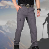 New Men's Summer Casual Cargo Pants Classic Outdoor Hiking Trousers Slim Waterproof Wear Resistant Military Army Tactical Pants