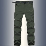 Spring Summer Tactical Quick Dry Pants Men Casual Breathable Army Military Trousers Cargo Work Pants Waterproof Loose Trousers