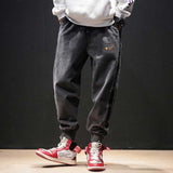 trousers men Plus thick casual loose High Quality New Autumn and Winter Male Business Men's