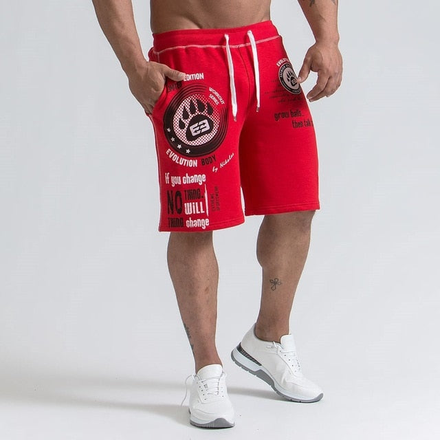 New Shorts Men's Summer Fitness Bodybuilding Casual Joggers workout Brand sporting short pants Sweatpants