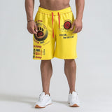 New Shorts Men's Summer Fitness Bodybuilding Casual Joggers workout Brand sporting short pants Sweatpants