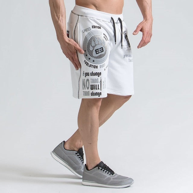 New Shorts Men's Summer Fitness Bodybuilding Casual Joggers workout Brand sporting short pants Sweatpants