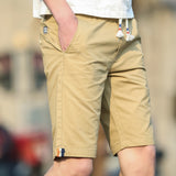New Arrival Shorts Men Hot Sale Casual Beach Shorts Homme Quality Bottoms Elastic Waist Fashion Brand Boardshorts