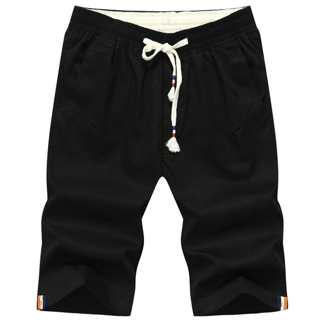 New Arrival Shorts Men Hot Sale Casual Beach Shorts Homme Quality Bottoms Elastic Waist Fashion Brand Boardshorts