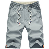 New Arrival Shorts Men Hot Sale Casual Beach Shorts Homme Quality Bottoms Elastic Waist Fashion Brand Boardshorts