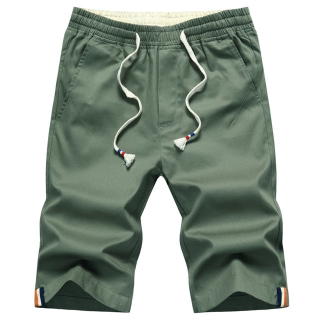 New Arrival Shorts Men Hot Sale Casual Beach Shorts Homme Quality Bottoms Elastic Waist Fashion Brand Boardshorts