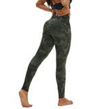 High Waisted Leggings for Women with Pockets Camo